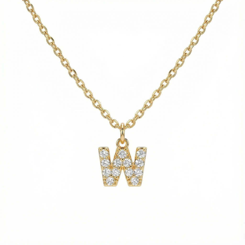 Colar Brilho Inicial