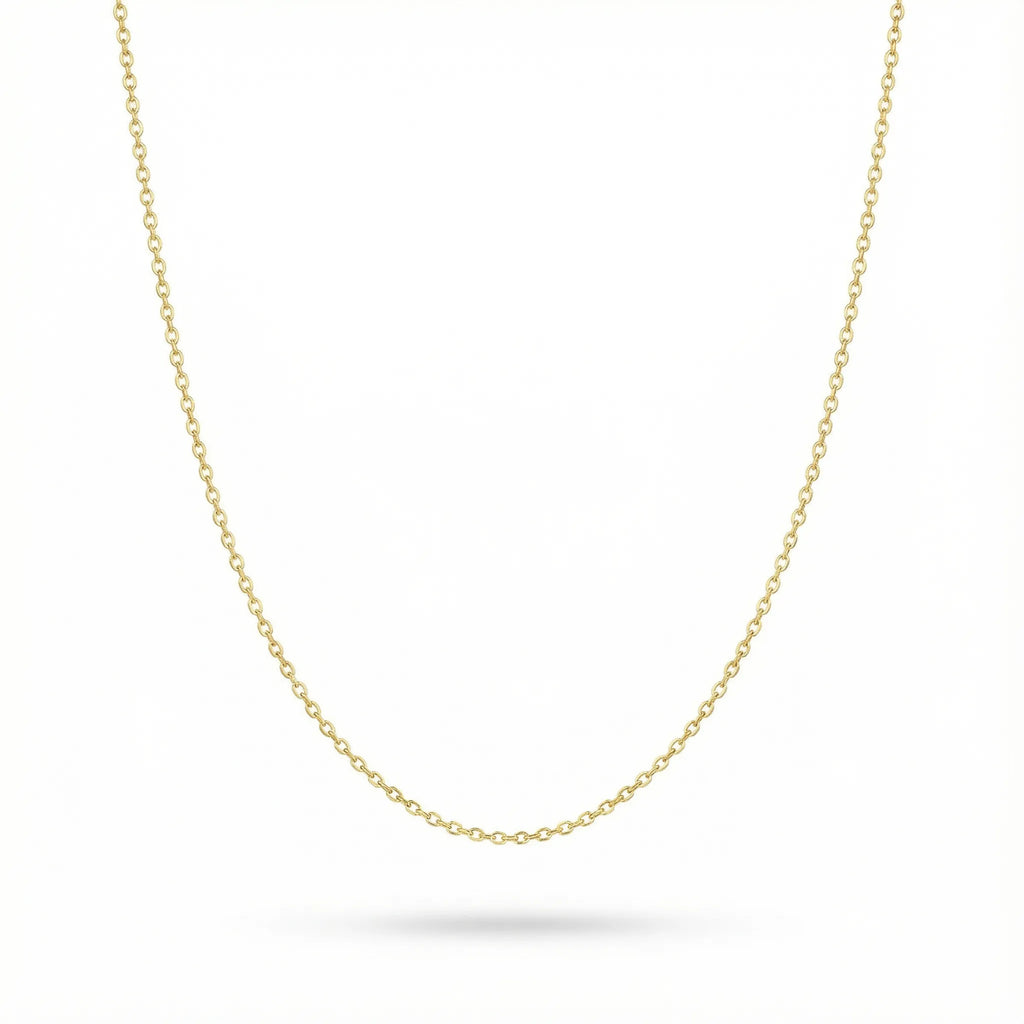 Fine Layer Chain Necklace