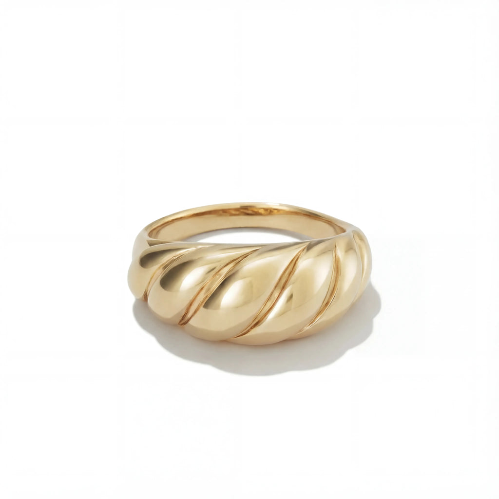 Twisted Dome Ring