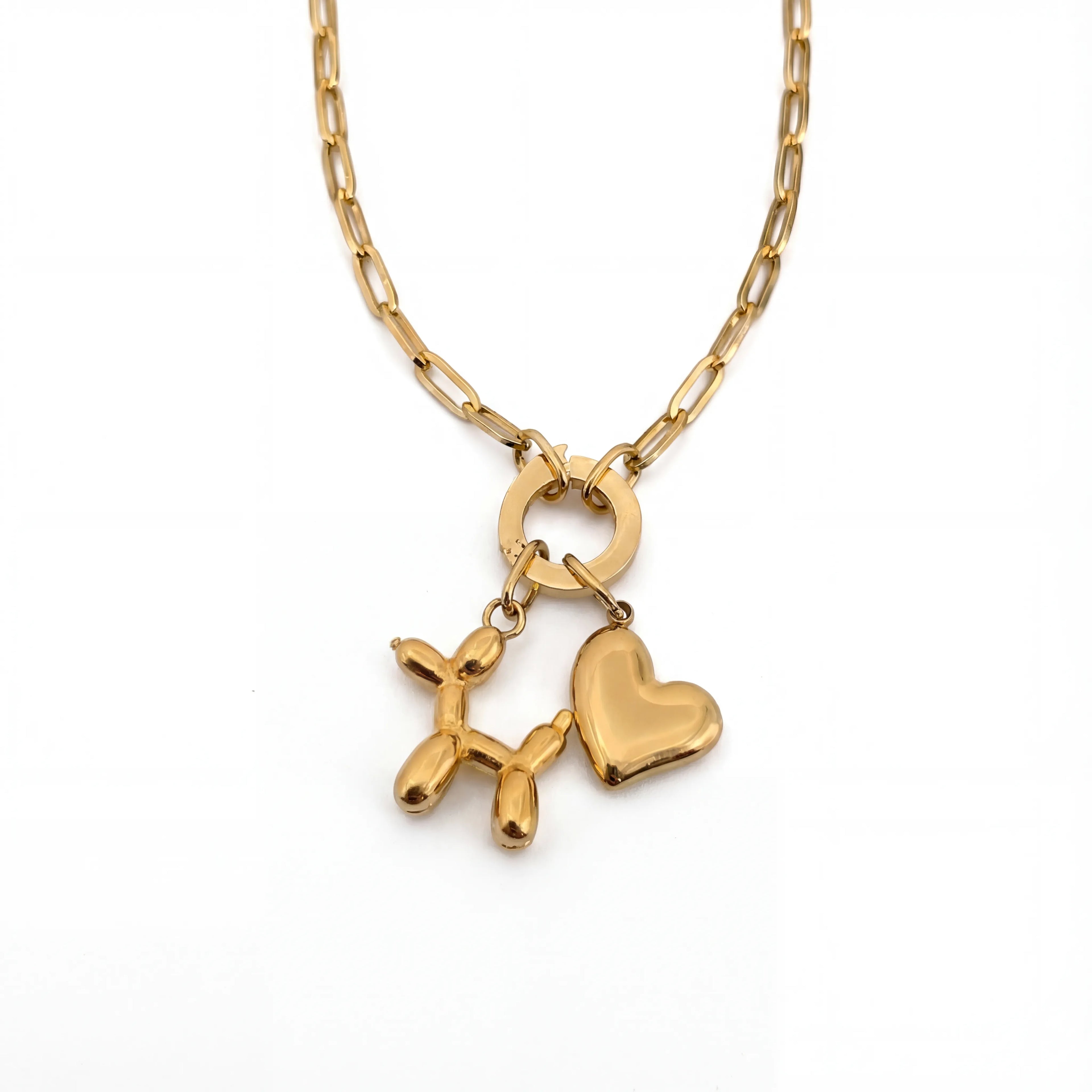 Heart Charm Bracelet